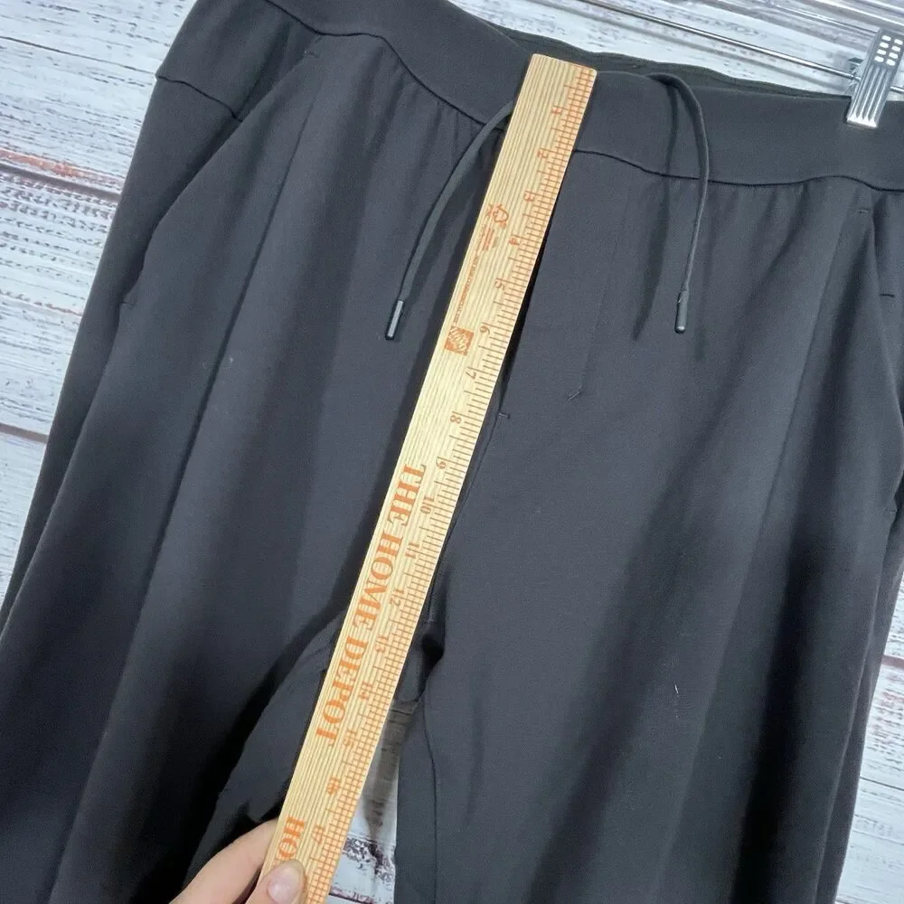 Lululemon Discipline Pant Men’s XL Black Performance Stretch Gym Sweatpants Logo